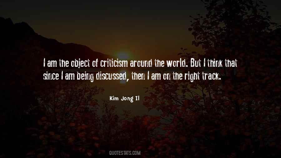 Kim Jong Il Quotes #1089276