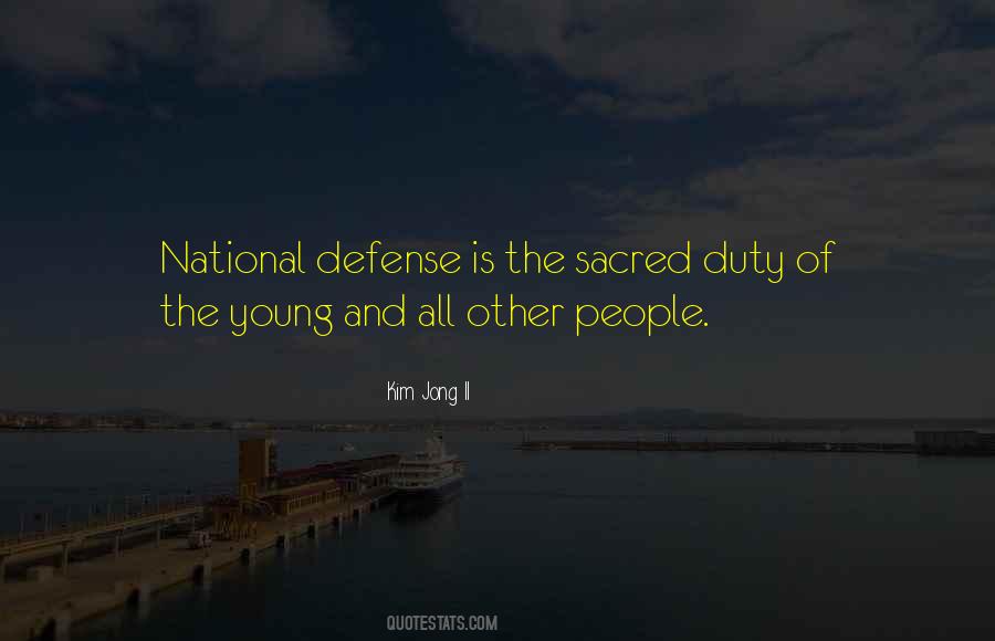 Kim Jong Il Quotes #1157499