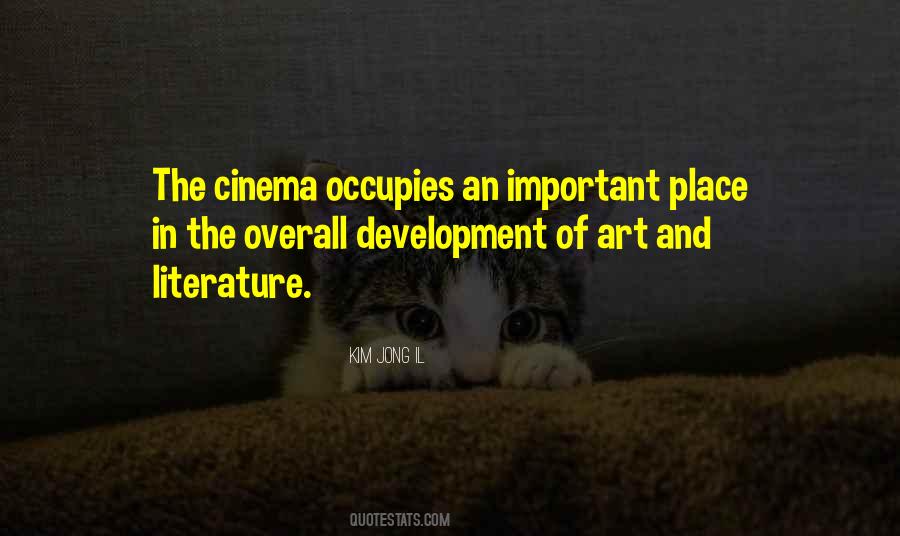 Kim Jong Il Quotes #1508257