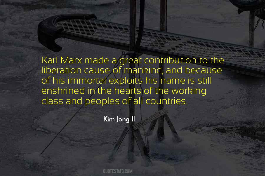 Kim Jong Il Quotes #1815497