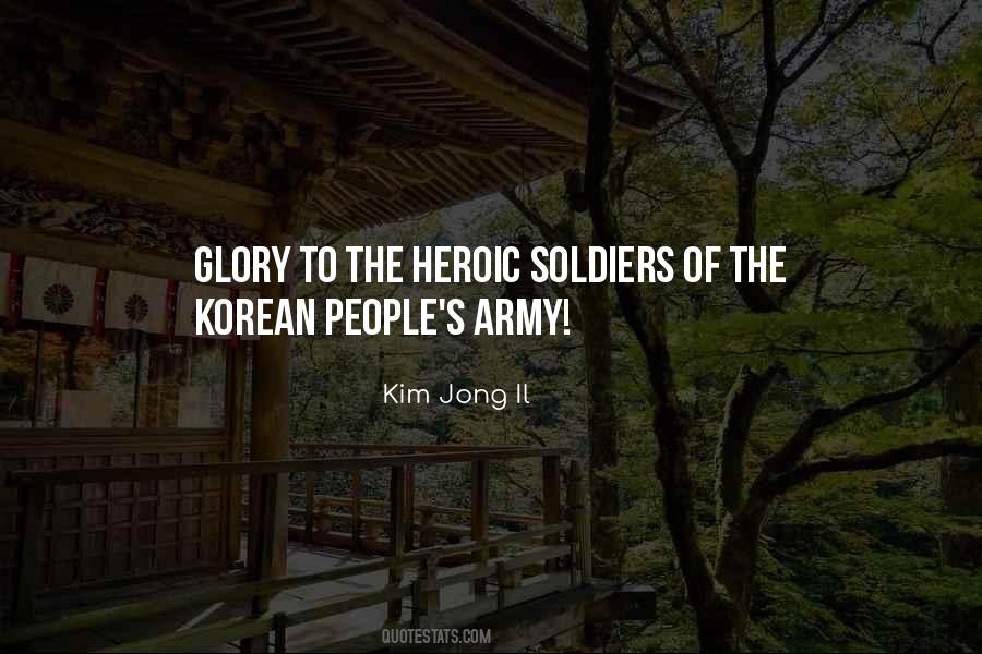 Kim Jong Il Quotes #182826