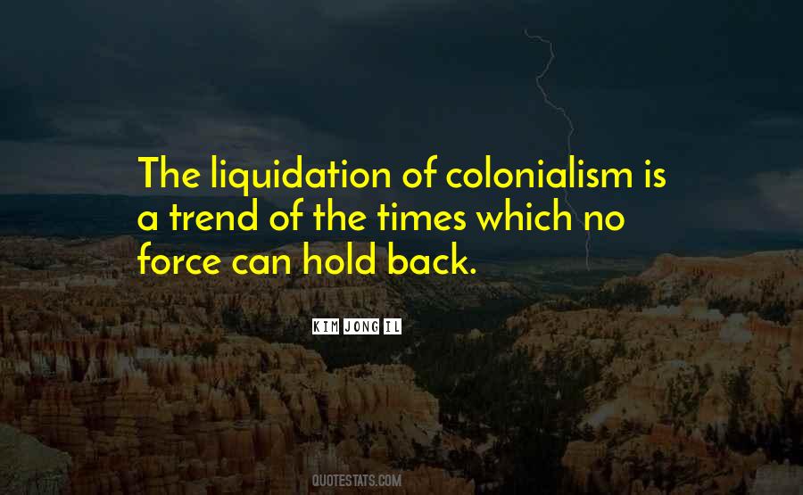 Kim Jong Il Quotes #231079