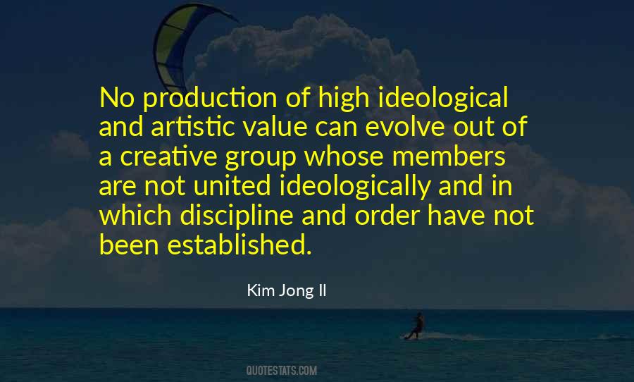 Kim Jong Il Quotes #648431