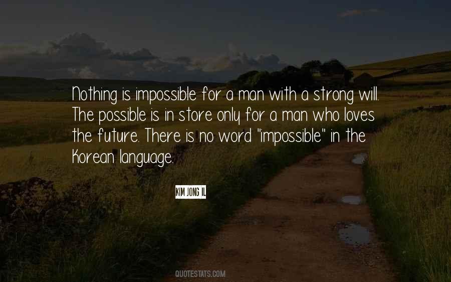 Kim Jong Il Quotes #809288