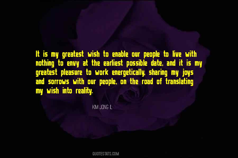 Kim Jong Il Quotes #94555