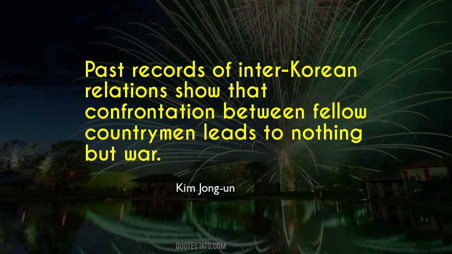 Kim Jong-un Quotes #328719