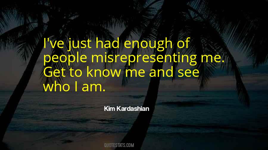 Kim Kardashian Quotes #1114079