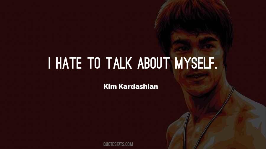 Kim Kardashian Quotes #312030