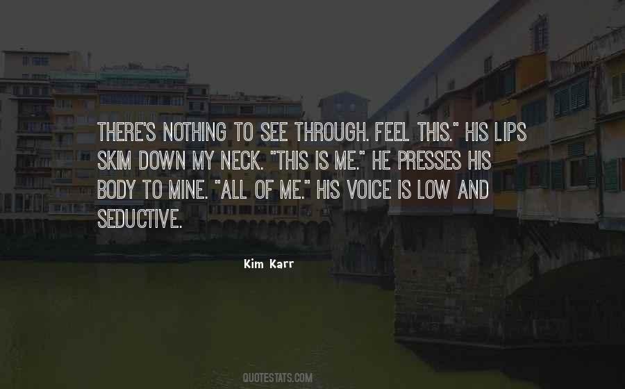 Kim Karr Quotes #102038