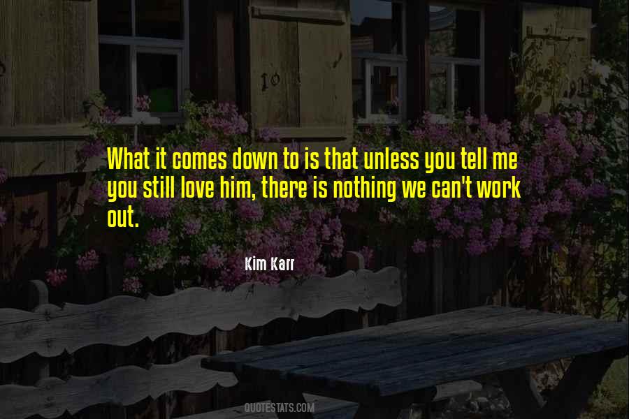 Kim Karr Quotes #1677975