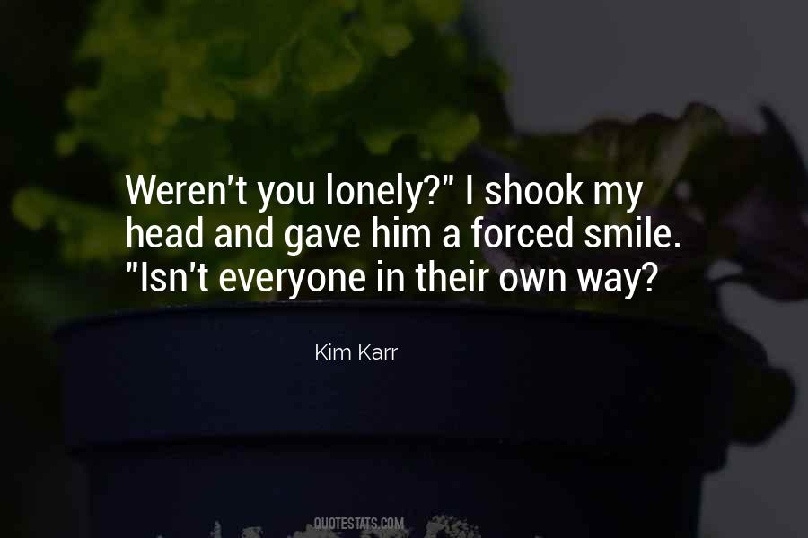 Kim Karr Quotes #1834466
