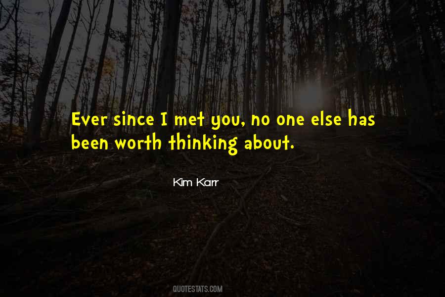 Kim Karr Quotes #469881