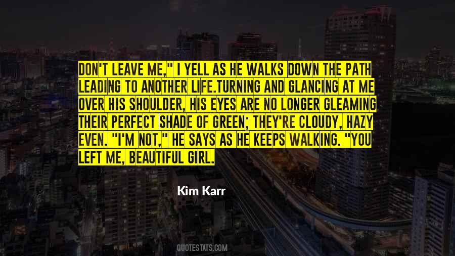 Kim Karr Quotes #619937