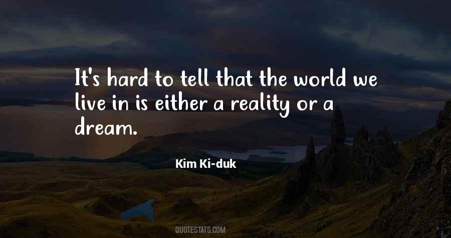 Kim Ki-duk Quotes #116311