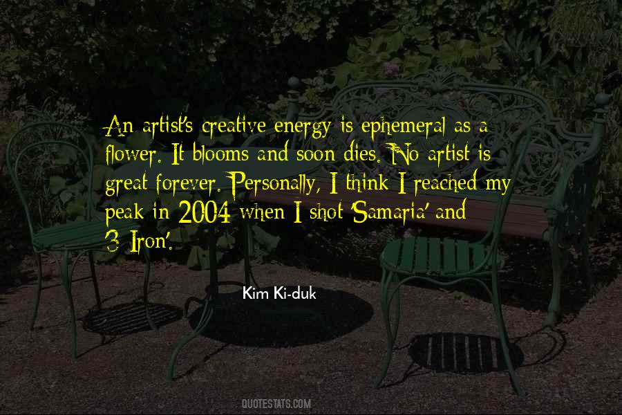 Kim Ki-duk Quotes #1617648