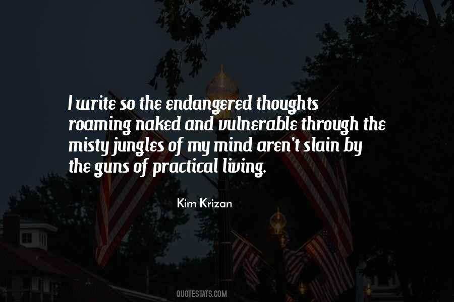 Kim Krizan Quotes #194259