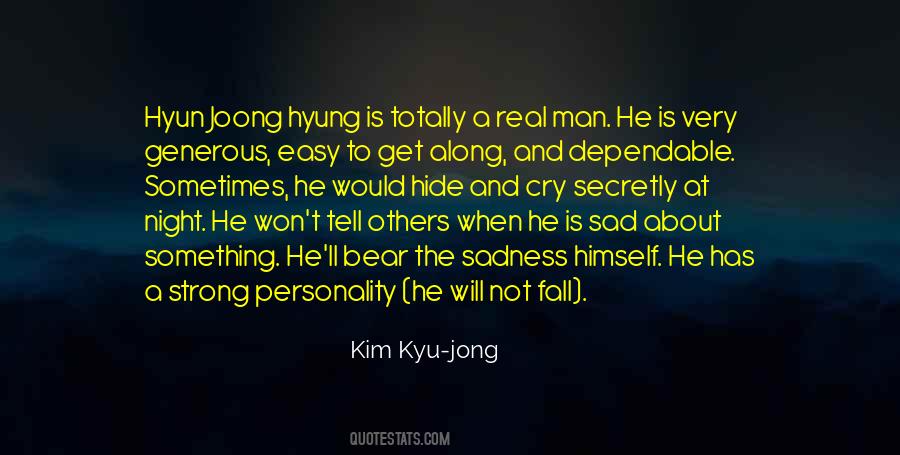 Kim Kyu-jong Quotes #707577