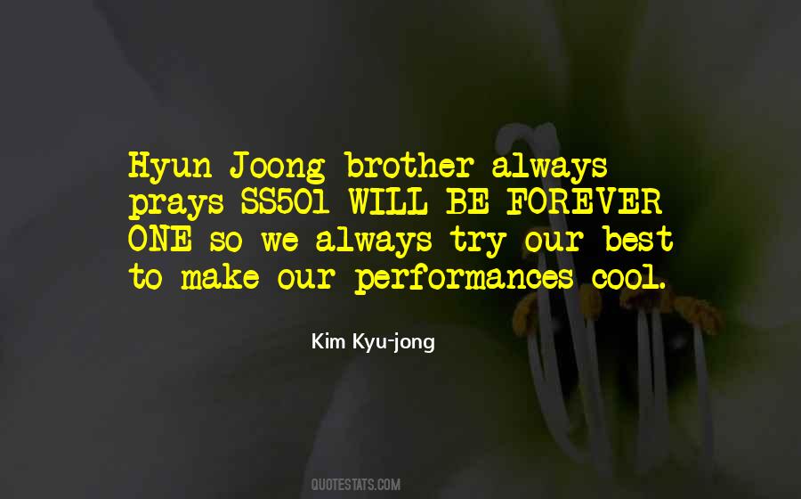 Kim Kyu-jong Quotes #958519