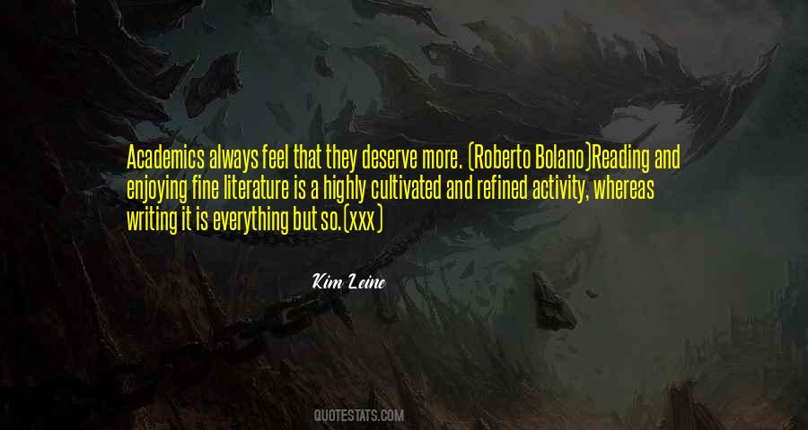 Kim Leine Quotes #1360914