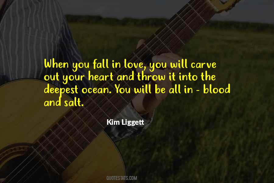 Kim Liggett Quotes #113639