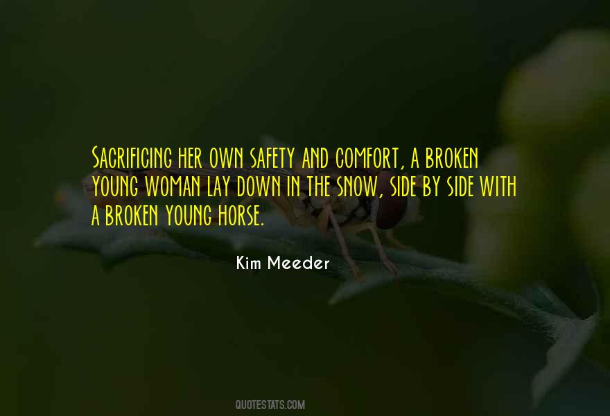 Kim Meeder Quotes #876094