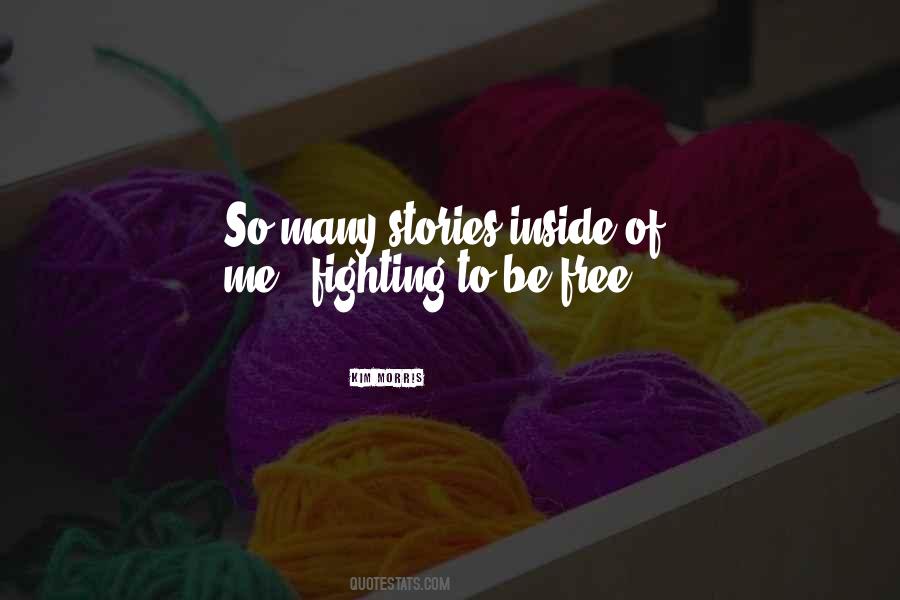 Kim Morris Quotes #1745203