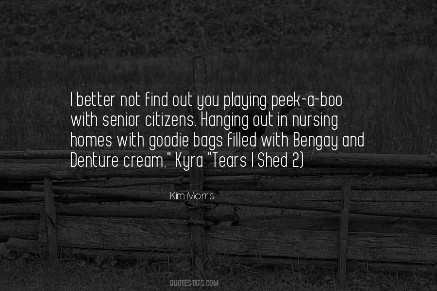 Kim Morris Quotes #336641