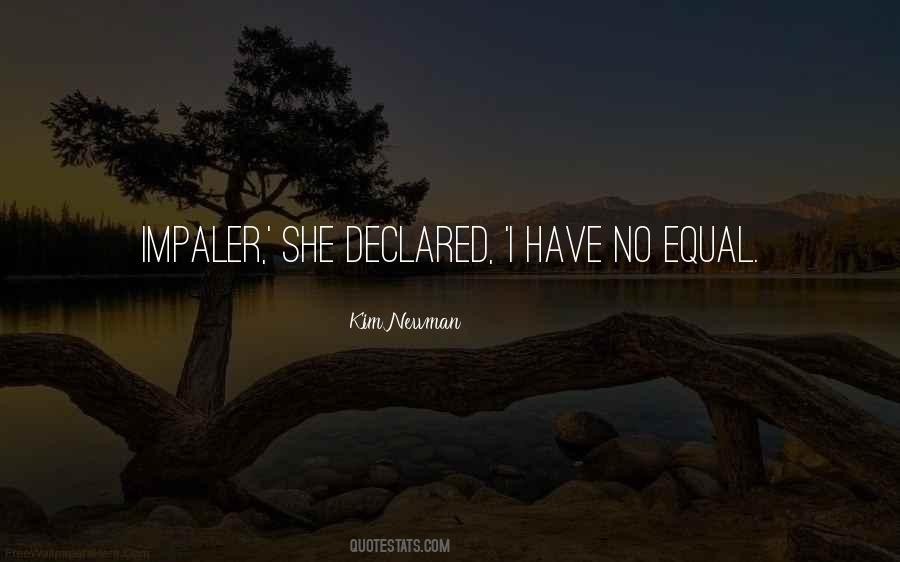 Kim Newman Quotes #173970