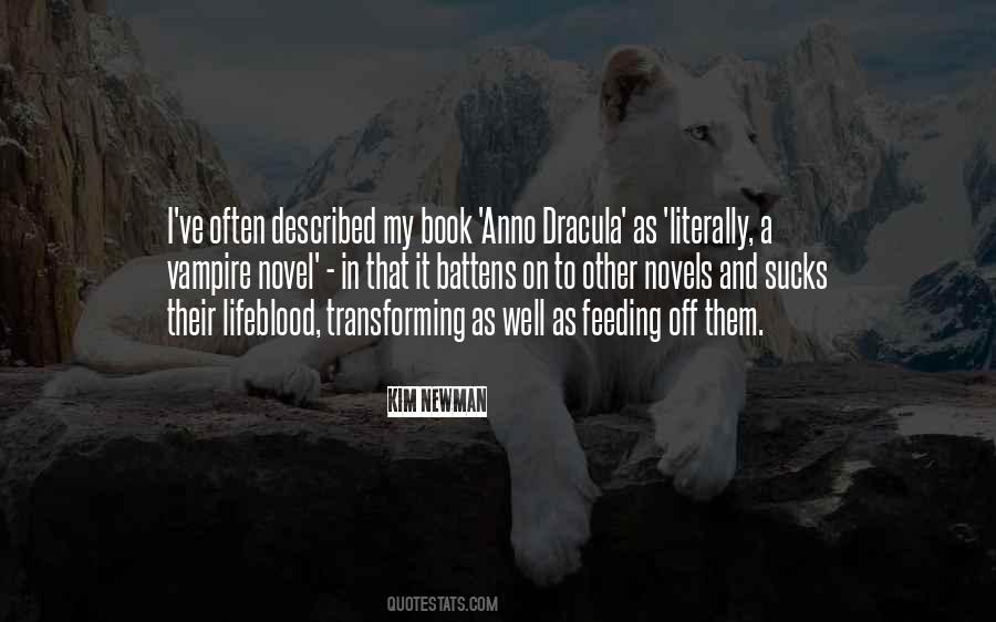 Kim Newman Quotes #466296