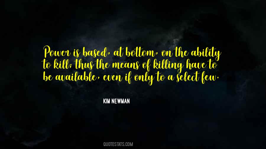 Kim Newman Quotes #621975
