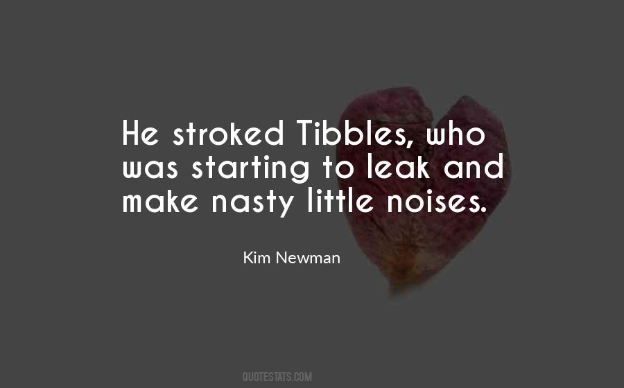 Kim Newman Quotes #670600