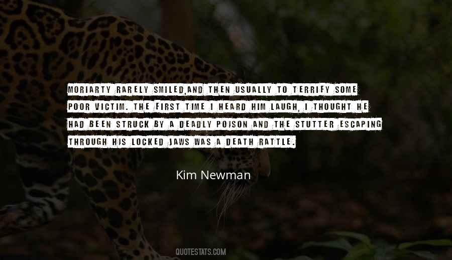 Kim Newman Quotes #825752