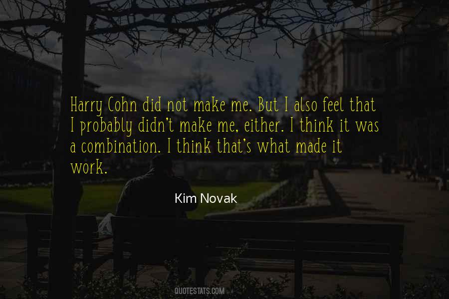 Kim Novak Quotes #1097556