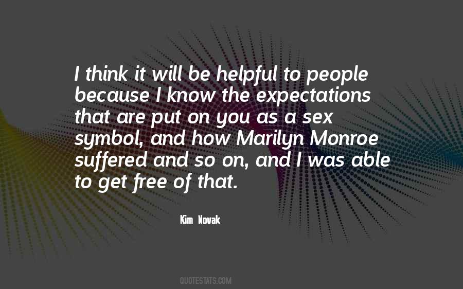 Kim Novak Quotes #1134165