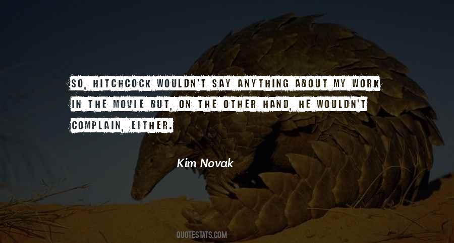 Kim Novak Quotes #1717907