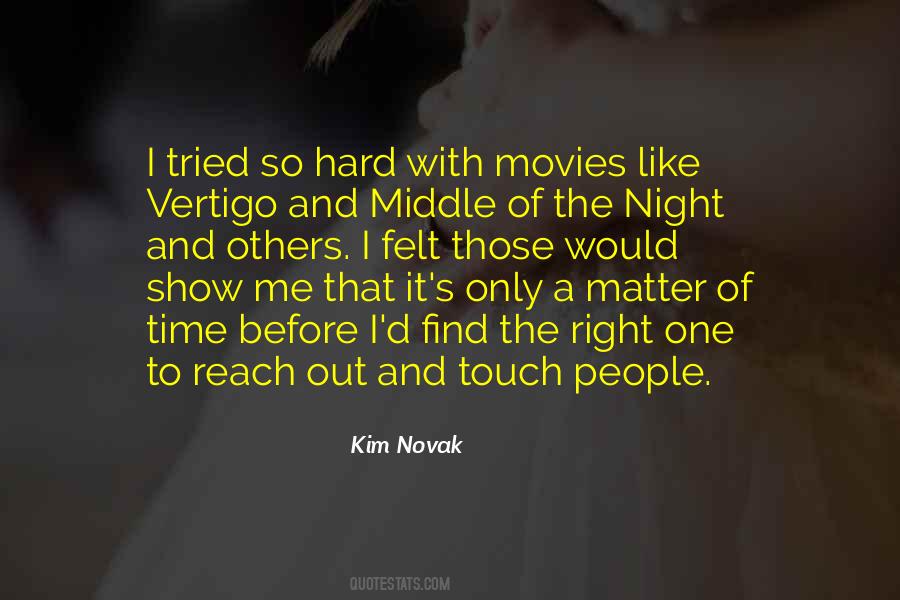 Kim Novak Quotes #407804