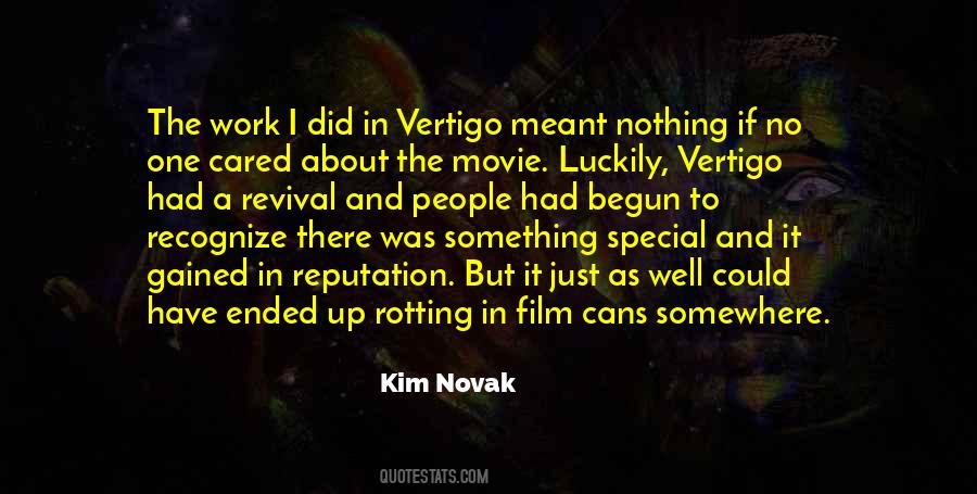 Kim Novak Quotes #636840