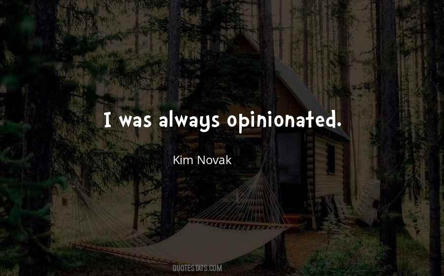 Kim Novak Quotes #714513