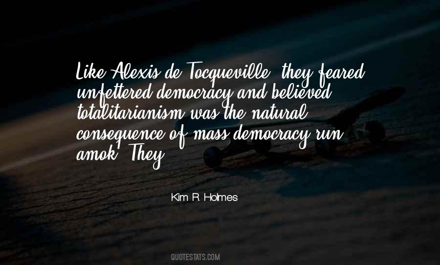 Kim R. Holmes Quotes #413506