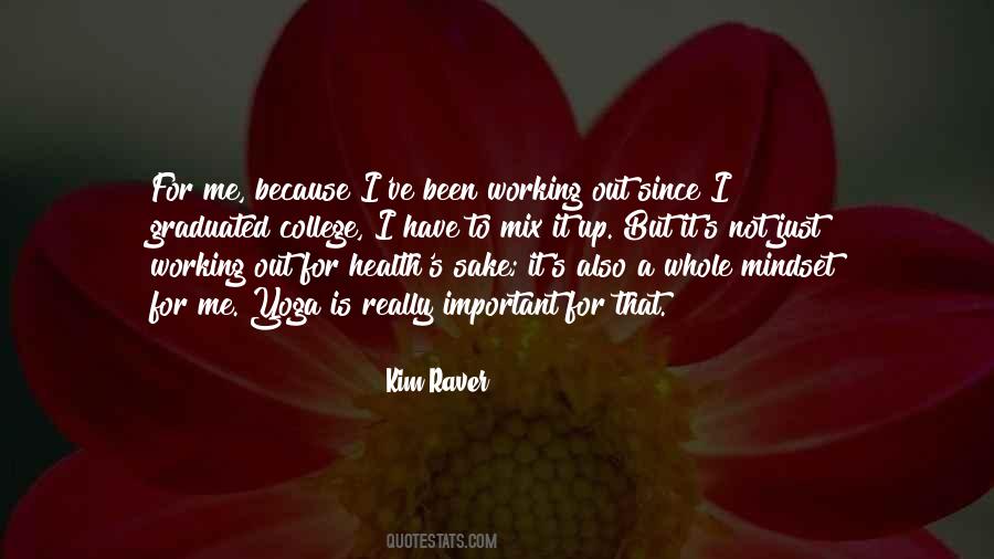 Kim Raver Quotes #1878520