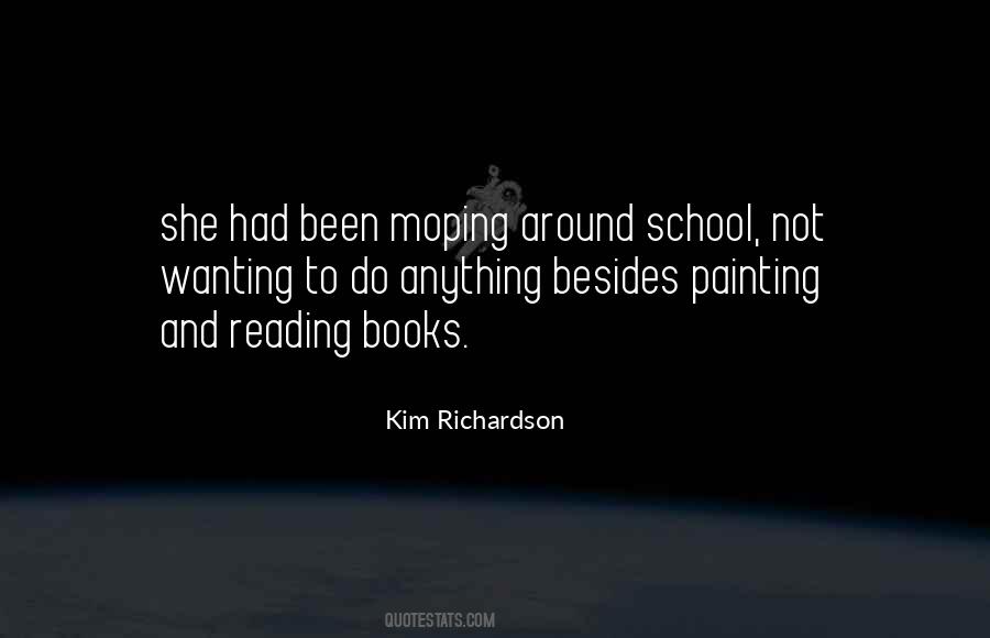 Kim Richardson Quotes #1823237