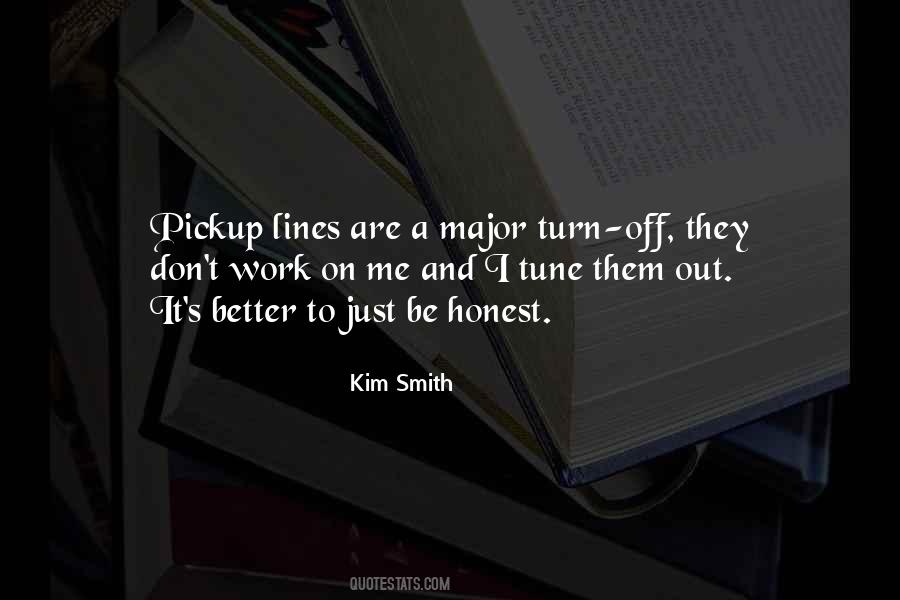 Kim Smith Quotes #1010577