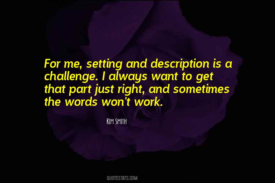 Kim Smith Quotes #366080