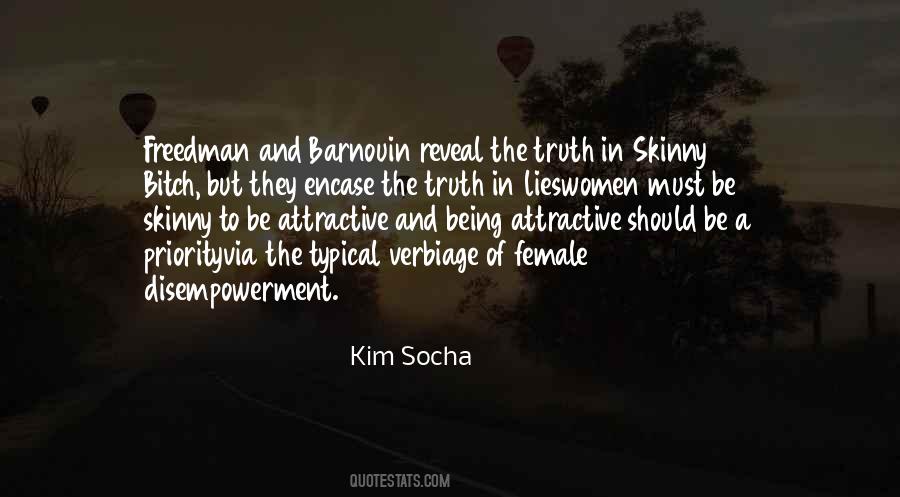 Kim Socha Quotes #661646