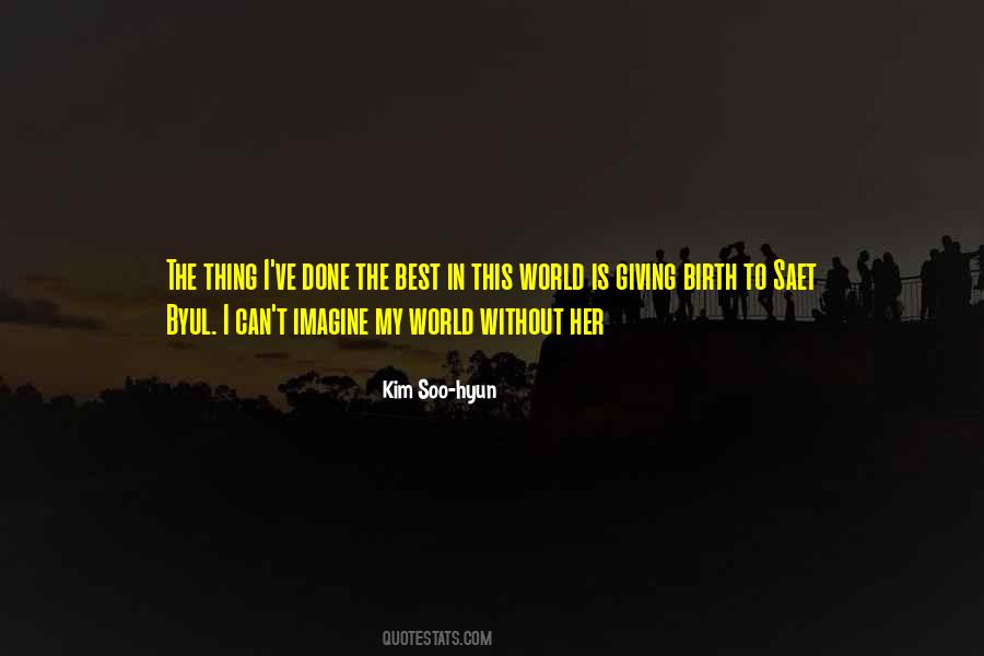Kim Soo-hyun Quotes #542718