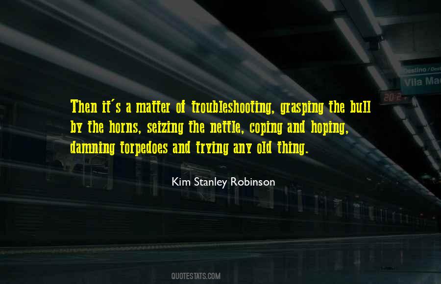 Kim Stanley Robinson Quotes #1195079