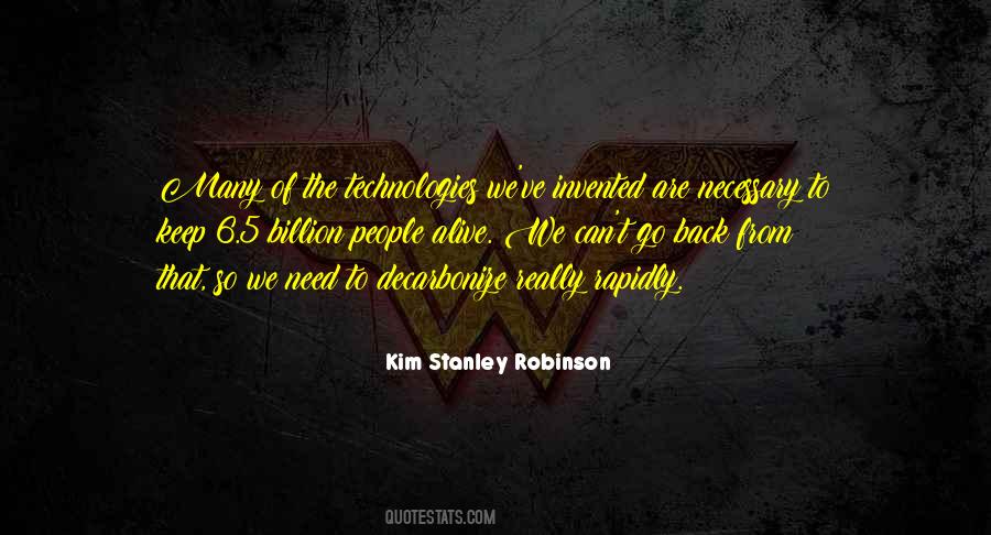 Kim Stanley Robinson Quotes #1543191