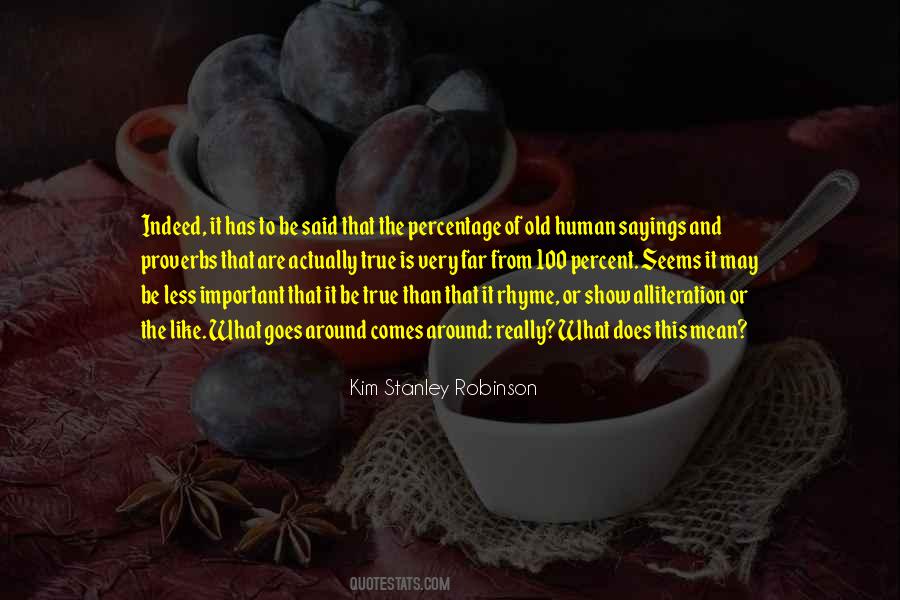 Kim Stanley Robinson Quotes #160895