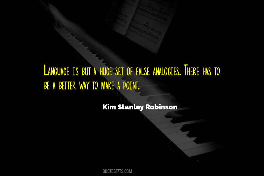 Kim Stanley Robinson Quotes #943221