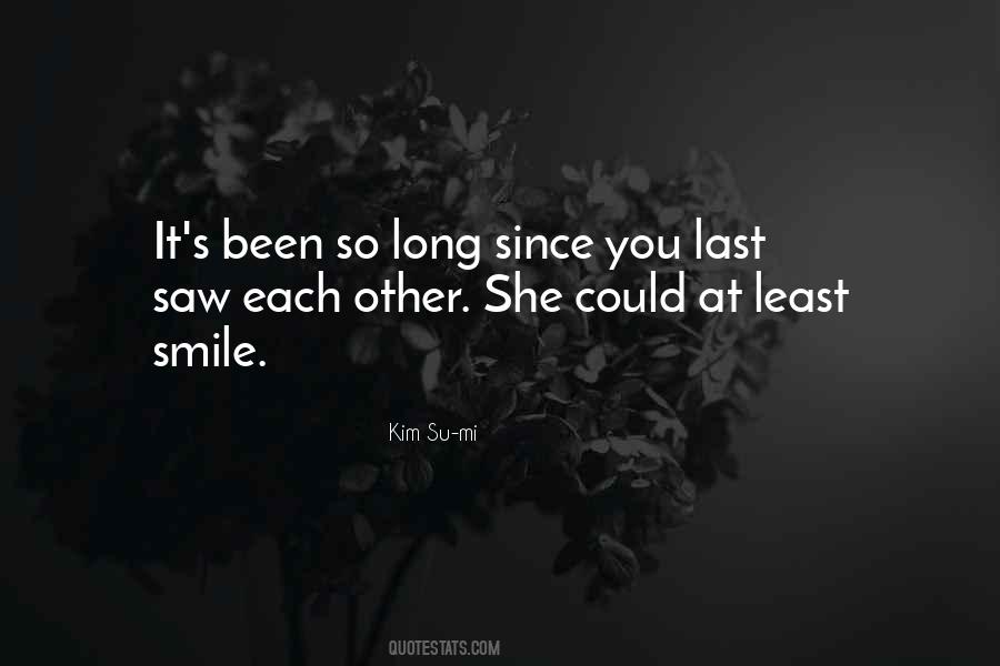 Kim Su-mi Quotes #1245505